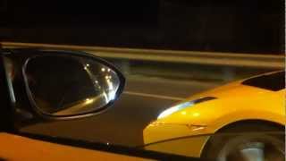 Lamborgini Gallardo vs BMW M3 Turbo (реванш, часть 1)