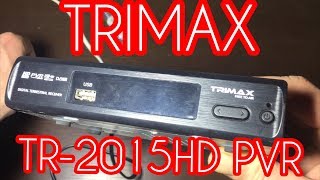 ТЮНЕР TRIMAX TR-2015HD PVR РЕМОНТ, НЕ ВКЛЮЧАЕТСЯ, НЕ КАКИХ ПРИЗНАКОВ ЖИЗНИ, ИНДИКАТОР НЕ ГОРИТ