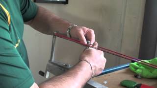 How to make a bow string
