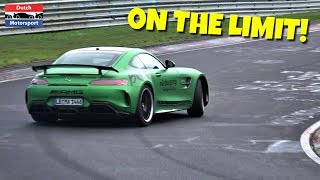 How Professionals Drive the Nürburgring Nordschleife! - AMG GTR, F-Type SVR, R8 V10, Turbo S, M4,...