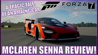 Forza Motorsport 7 Mclaren Senna Track Review!!!