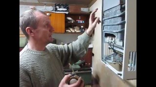 Ремонт китайской газовой колонки (Repair of the Chinese gas column)