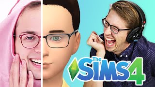 Keith Controls His Friends' Lives In The Sims 4 • Zach