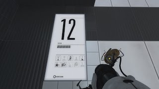 Portal 2. Глава 8 Камера 12. Прохождение #48