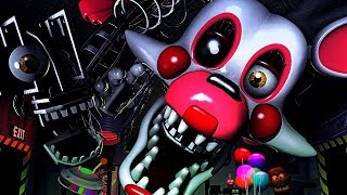 [SFM/FNAF] FNAF6 Ultimate Custom Night MANGLE SECRET JUMPSCARES Animated ???