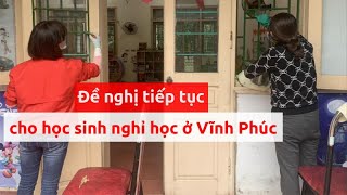 38 học sinh tại vùng dịch Vĩnh Phúc ho, sốt và khó thở - PLO