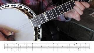 Bluegrass Banjo Lesson 34 - How to Play Foggy Mt Breakdown Part 2