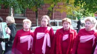 Русские народные песни под гармонь