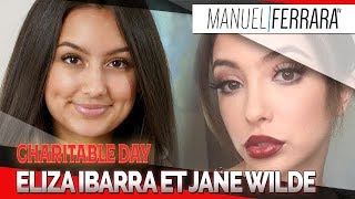 Eliza Ibarra et Jane Wilde - Charitable Day Noël 2018