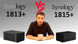 The Synology DS1815+ VS The Synology DS1813+