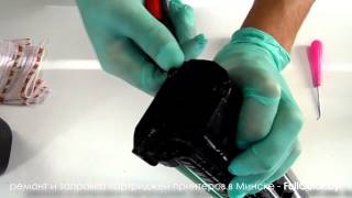 Заправка картриджей Samsung ML-2160 (краткая версия)