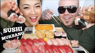 BEST SUSHI IN THE WORLD *JAPAN MUKBANG | RE: GHOST STORIES | SASVlogs