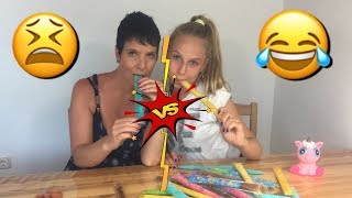 XXL WASSEREIS CHALLENGE ? mit Mama ?Lea Loves Freaky