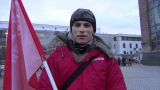 Пикет "Альтермитинг 23 февраля"