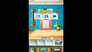 100 Doors Happy Family House Level 81-90 Walkthrough