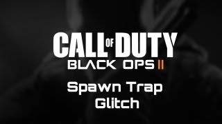 Black Ops 2: Spawn Glitch on Hijacked - Easy Spawn Kill (BO2 Multiplayer Glitches) PATCHED