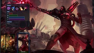 HD - League of Legends Creator Viktor skin / Mecha Viktor skin Preview