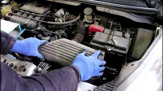 Замена масла и фильтров на  Chevrolet Spark 1,0  2012 года  Шевроле Спарк