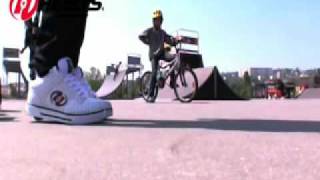 Apprendre à rouler en Heelys