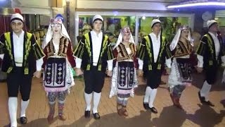 Turkish folk group show dance. Турецкие народные танцы, групповое шоу
