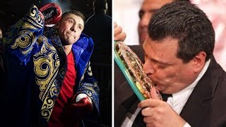 WBC призвали отдать пояс Головкину/ СМИ: WBC целует Канело в задницу/ Ломаченко удивляет!