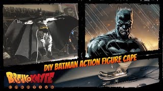 DIY Batman Action Figure Cape