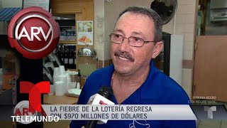 Qué harían si ganan mil millones de dólares | Al Rojo Vivo | Telemundo