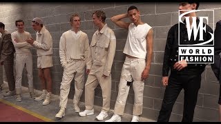Dirk Bikkembergs Весна/Лето 2018 Неделя Мужской Моды в Милане