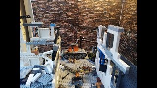 LEGO.Освобождение Берлина. Обзор на самоделку.