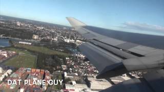HD On Board: Qantas 747-438 Takeoff from Sydney Airport QF63