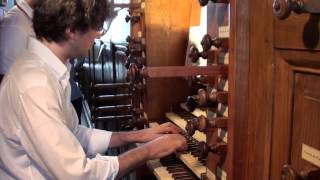 Georg Muffat - Toccata Tertia (Apparatus Musico Organisticus)