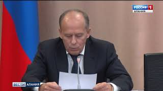 Вячеслав Битаров принял участие в заседании Национального антитеррористического комитета