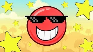 КРАСНЫЙ ШАРИК 5. Серия 5. Мультфильм ИГРА для детей Red Ball 5. Красный шар на Игрули TV
