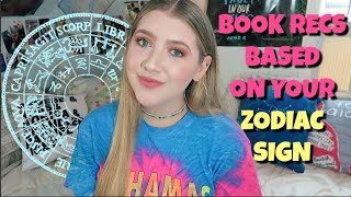 Book Recs Based on Your Zodiac Sign!