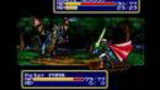 Shining Force II 6 vs. 6 rom hack DEMO part 4 (Mirror Match)