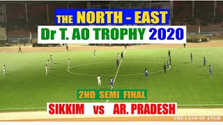 #football #northeast #sikkim #arunachal #kohima Dr T. AO Trophy 2020 | 2nd semi final #thelandofangh