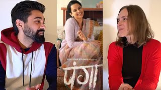 Panga Trailer Reaction| Kangana Ranaut | Jassie Gill | Richa Chaddha