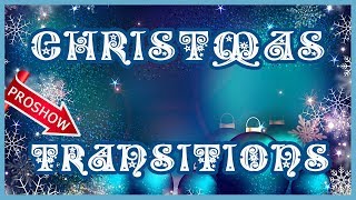 CHRISTMAS TRANSITIONS HD PROSHOW PRODUCER ПЕРЕХОДЫ