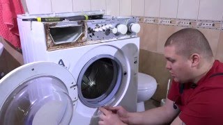 Замена подшипников в стиральной машине BEKO (Часть 1)
