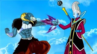 Whis Kills Moro And Breaks The Angel Code (Whis' Sacrifice)