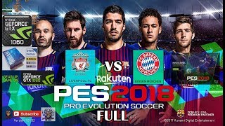PRO EVOLUTION SOCCER 2018 /V.1.01.12/G4560 3.5 +GTX 1060 6G