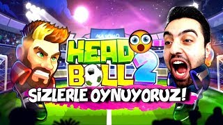 TAKİPÇİLERİM VS ÜMİDİ ! KAFA TOPU 2 ! EFSANE KAPIŞMALAR !