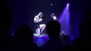 Absinthe Roller Skaters, Billy and Emily England, September 12, 2015