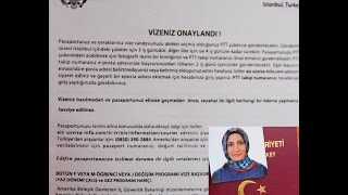 Amerika (USA) Öğrenci Vizesi Nasıl Alınır? Nelere Dikkat Etmek Gerekir? (Orjinal Belgelerle)
