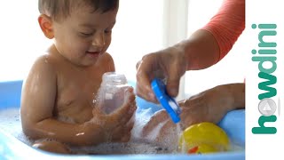 Newborn Care: How To Bathe a Newborn Baby