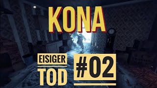 #02 Let's Play Kona Full Gameplay Deutsch PS4 Horror Spiel Survival Game Indie Game German Deutsch