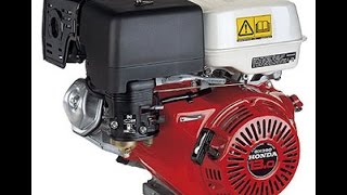 обзор  HONDA GX 390