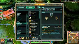 Dreadknight Garen spin to crit League of Legends 1080P