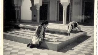 مالوف ليبي - دمعي جرى عن صحن خدّي كالمطر
