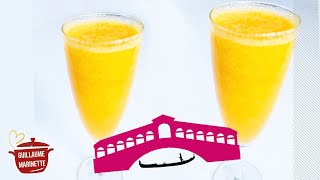 BELLINI, COMMENT FAIRE LE COCKTAIL DE VENISE ? RECETTE TUTO FACILE POUR L'APERO